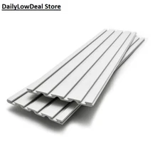 2 PACK - 96 In. W Garage Wall Storage Gearwall Panel - GAWP082PBY