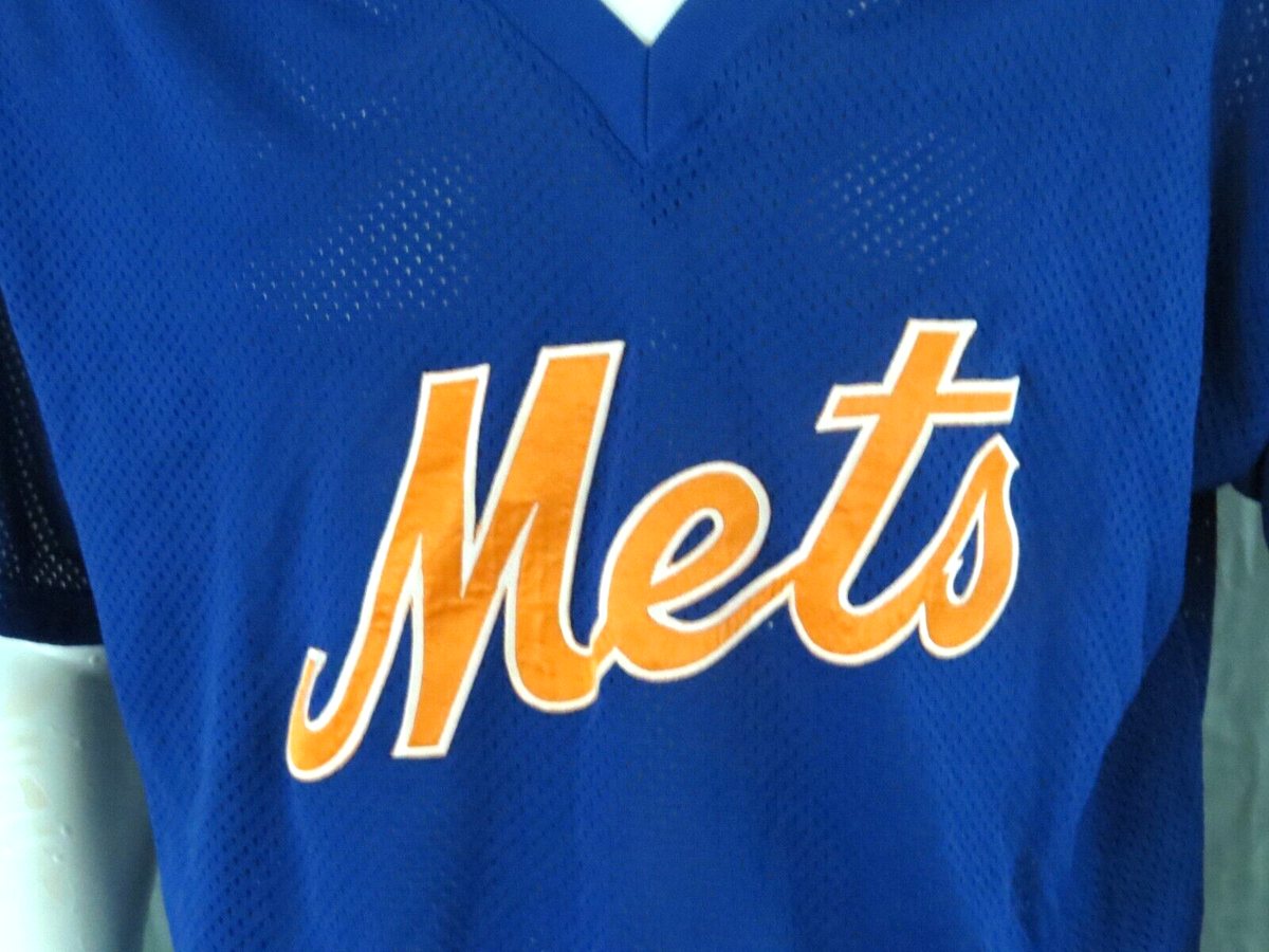 80s USA製 Rawlings MLB NY METS ユニフォーム 40 New York Mets Jersey (VTG) - 1980s Away jersey by Rawlings - Men's