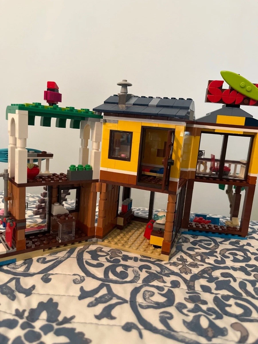 LEGO® CREATOR 3 in 1 Surfer Beach House - Fun Stuff Toys