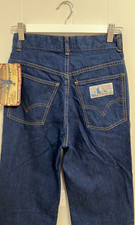 NEW WITH TAGS 70s Vintage Levis Plowboy Womenswear High Waisted Rise Jeans 9