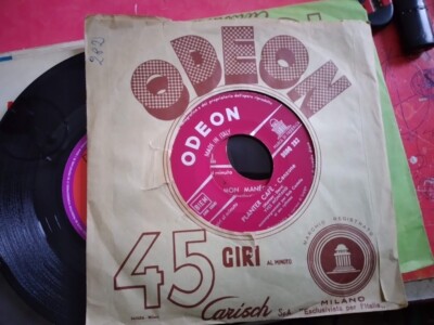 7'' YVES MONTAND PLANTER CAFE' MON MANEGE A MOI (DU DREHST MIR DEN KOPF) EX