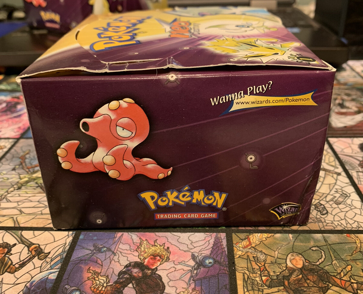 ポケモンカードゲーム pokemon NeoDestiny1st Editionbooster box Neo Destiny Booster Box [1st Edition] - Neo Destiny
