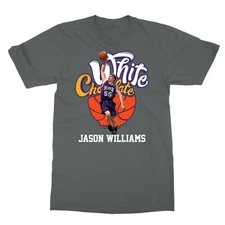 Jason Williams White Chocolate Basketball Fan Distressed Men's T-Shirt