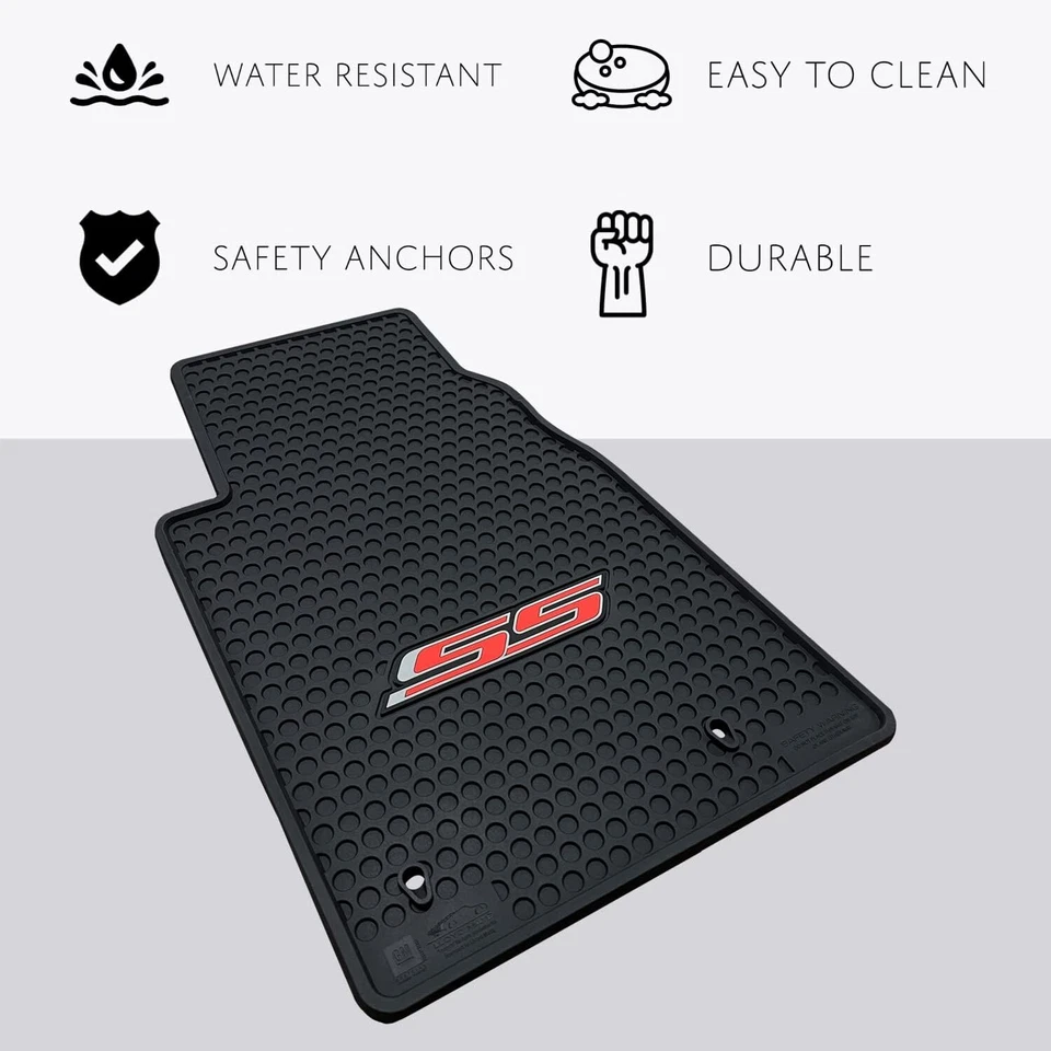 Lloyd Mats All Weather 4PC Set for 2010-2015 Chevrolet Camaro - Image 2 of 4