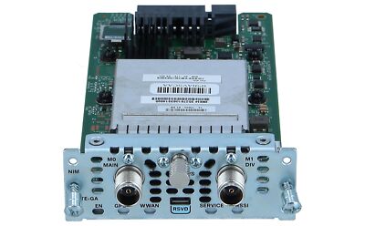 CISCO - NIM-4G-LTE-GA - LTE 2.0 4G NIM for Global (Europe