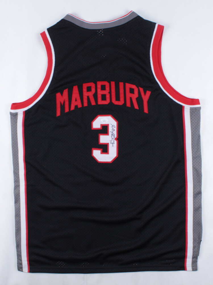 Stephon Marbury Signed Starbury Game Jersey (JSA COA) Knicks, Suns