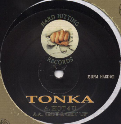 Tonka - Hot 4 U (12'') (Very Good Plus (VG+)) - 1193393729