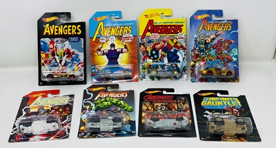 #ad Hot Wheels Marvel Avengers Series 2017 YOU CHOOSE VOLUME DISCOUNT $9.99