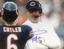 Mike Tice Signed Autographed Chicago Bears 8x10 Photo Auto