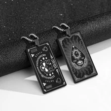 Ouija Necklace Gifts For Teens Kids Women Men Decor