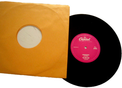 NAT KING COLE ''Unforgettable / The Magic Window'' EU CAPITOL 25cm MAXI 45 NEU
