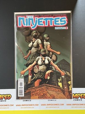 The Ninjettes #1 Dynamite
