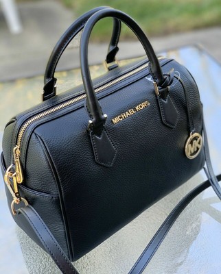 michael kors large black tote
