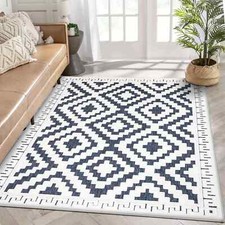 Small Large Area Rugs Non Slip Long Hallway Runner Kitchen Floor Carpet Door Mat