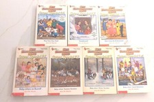 The Babysitters Club Ann M Martin Super Special #1 2 3 4-6 7 12 LOT of 7 Books