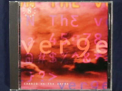 Cabrio on the Verge Volume 8 {CD 1995 Unison}