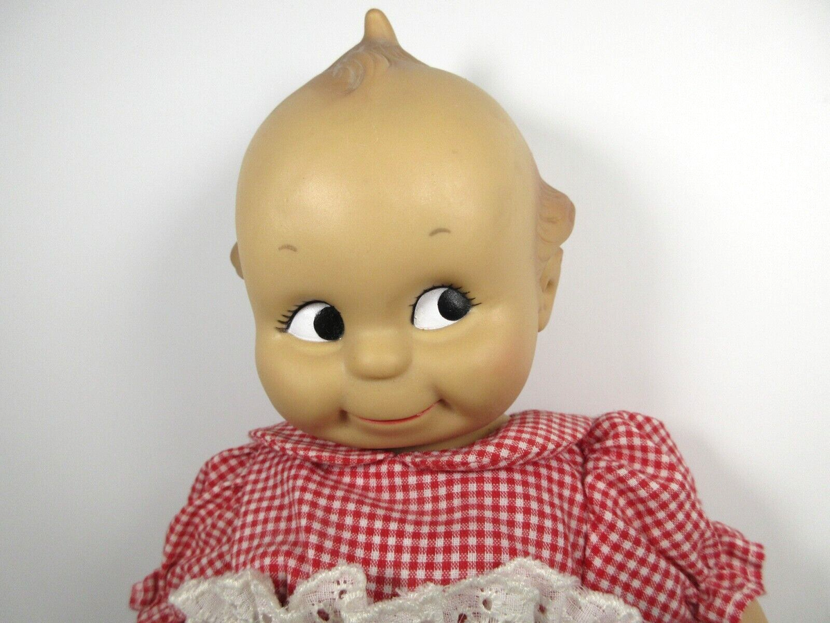 ジョンホワイト作　キュウピー Kamen Rider × QP Kewpie Swinging Head Mascot Figure Japan F