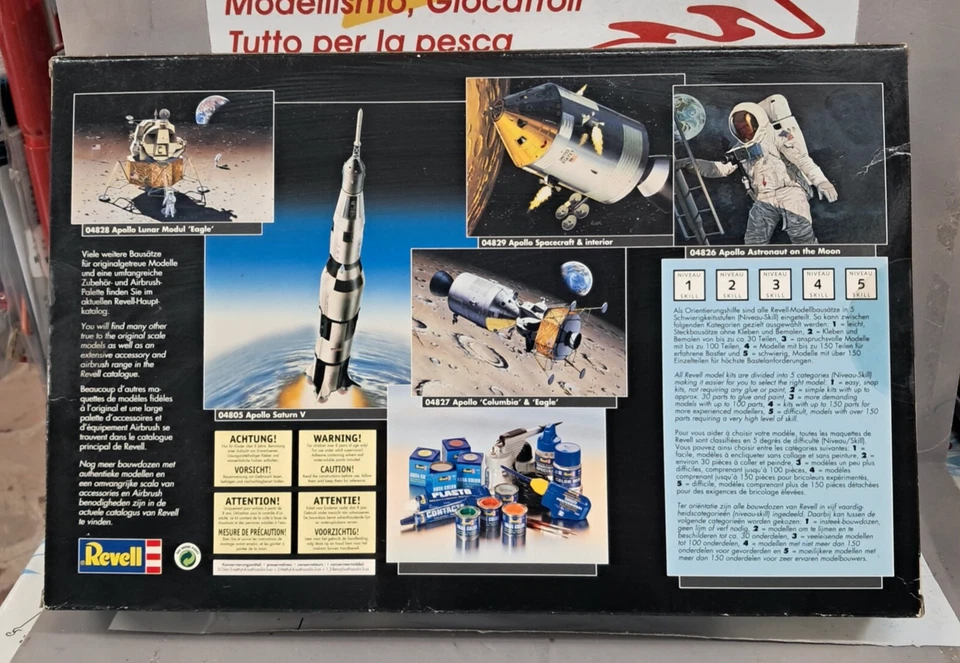 REVELL 1:48  APOLLO LUNAR MODULE EAGLE COD.04828 - Immagine 2 di 2