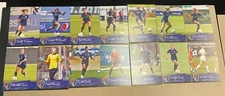 North Carolina Courage NWSL 2021 Premier Edition Trading Cards from Parkside