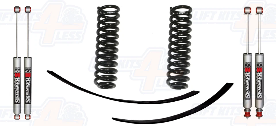 Skyjacker 182K-M 1.5 英寸升降套件带 M95 后减震器适用于 1980 - 1996 年福特野马 — 第 2/2 张图片