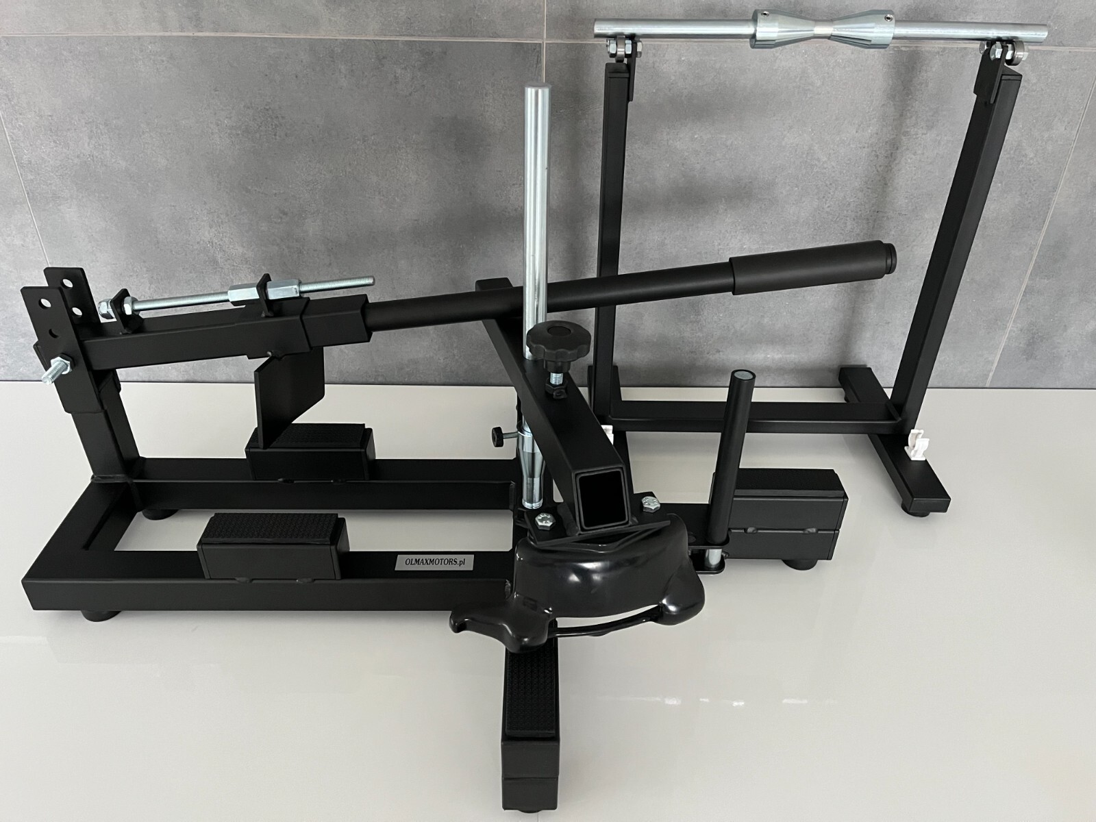 OLMAXMOTORS Motorcycle Tire changer and wheel balancer /SLOW SHIPPING