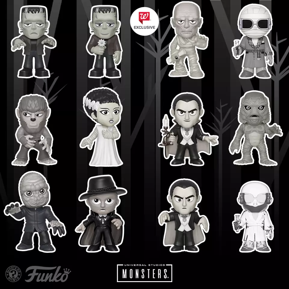Walgreens universal monsters mystery minis deals