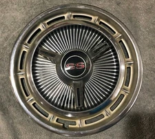 1965 CHEVROLET IMPALA SS CHEVY II NOVA SS 14" CHROME SPINNER HUBCAP