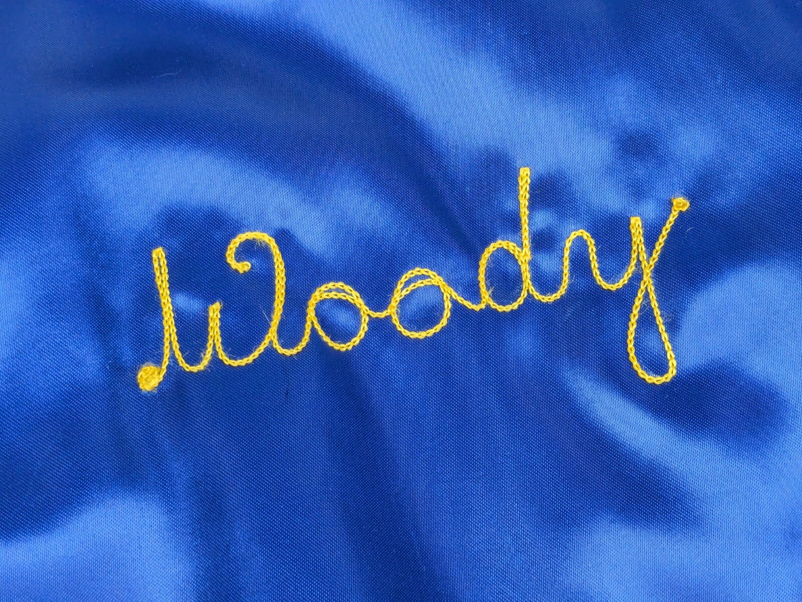 Giacca vintage ONE TRICK PONY Paul Simon Movie Crew Woody Allen proprietà taglia M Felco