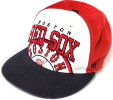 Boston Red Sox 47 Snapback Hat SIGNED DOUG FISTER Fenway Park Collection MLB