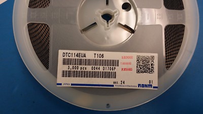 (25 PCS) DTC114EUAT106 ROHM Trans Digital BJT NPN 100mA 3-Pin UMT