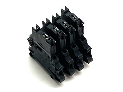 Phoenix Contact UT 4-HESI 5X20 Fuse Modular Terminal Block 3046032 LOT OF 4