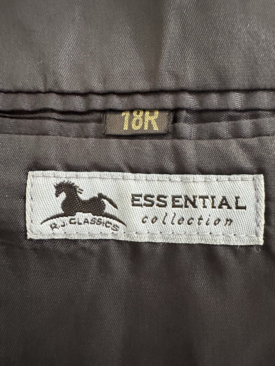 Veste d'équitation RJ CLASSICS jeunesse bleu marine manteau de