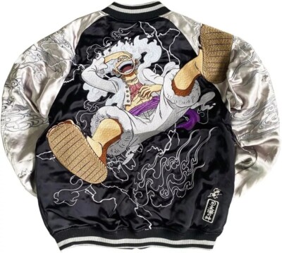 Karakuri Soul x ONE PIECE Luffy Nika Gear 5th Reversible Sukajan