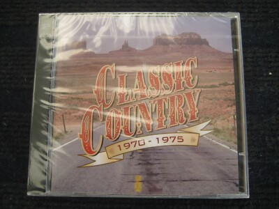 2CD TIME LIFE  Classic Country  1970 - 1975  30 Tracks  TL 626/15  NEU & OVP