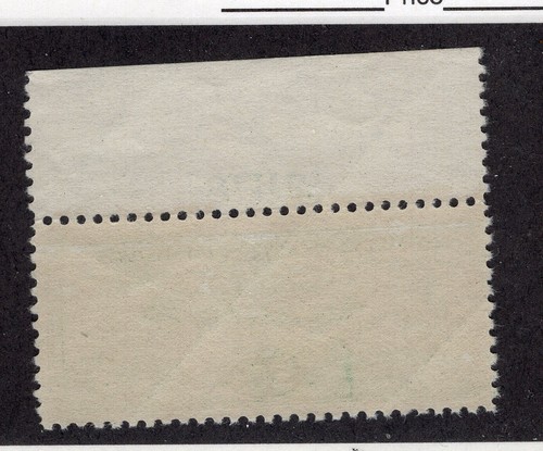 1933 50 cent Century of Progress Airmail stamp, Scott #C18, Plate Single Mint NH - Picture 2 of 2