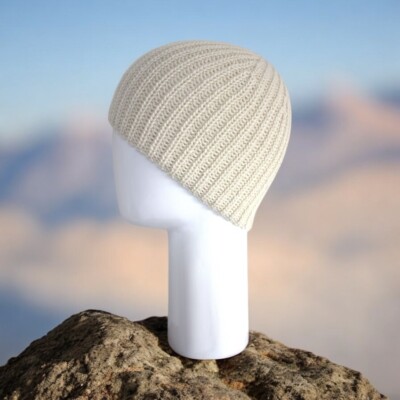 Luxury Peruvian 100% Baby Alpaca Hat| High-Quality Finish