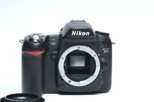 Nikon D80 10.2MP DX-Format CMOS DSLR Camera Body Only
