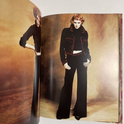 CHANEL FALL-WINTER 1997-1998 COLLECTION Catalog Photo Book Rare