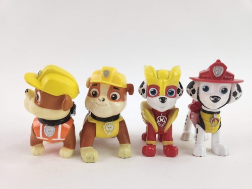 19 Paw Patrol Action Pack Welpen & Vinyl Figuren Spielzeug Figuren gebrauchter Zustand - Bild 10 von 11