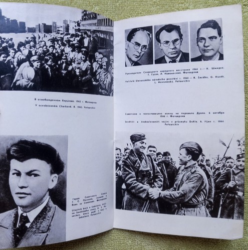 Museum of Soviet-Czechoslovak Friendship 1978 Ukraine With a branded imprint - Picture 7 of 8