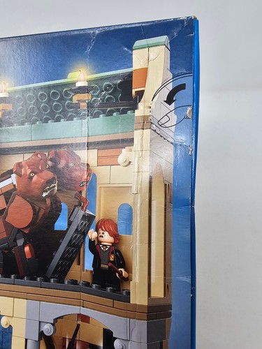 LEGO 76387 Harry Potter Hogwarts Fluffy Encounter - New & Sealed in Damaged Box - Picture 12 of 19