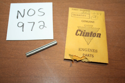 NOS Genuine Clinton Outboard Engine Roll Pin 203-289 1.750 x 0.195 inch C