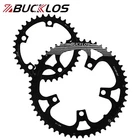 BUCKLOS Chainrings 110BCD 9-11 Speed Round Chainring 5 Holes 34 36 39 50 52 53T