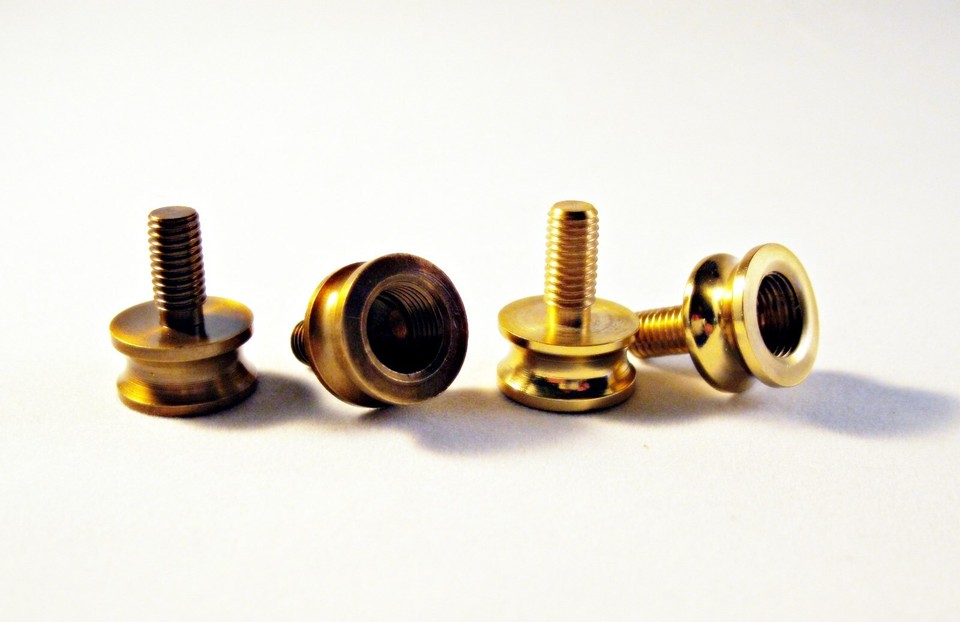 LAMP FINIAL ADAPTER**POLISHED BRASS**Solid Brass(1PC.) eBay