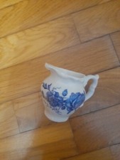 Brocca Lattiera in porcellana primi 900 ACM con fiori blu - in ottime condizioni