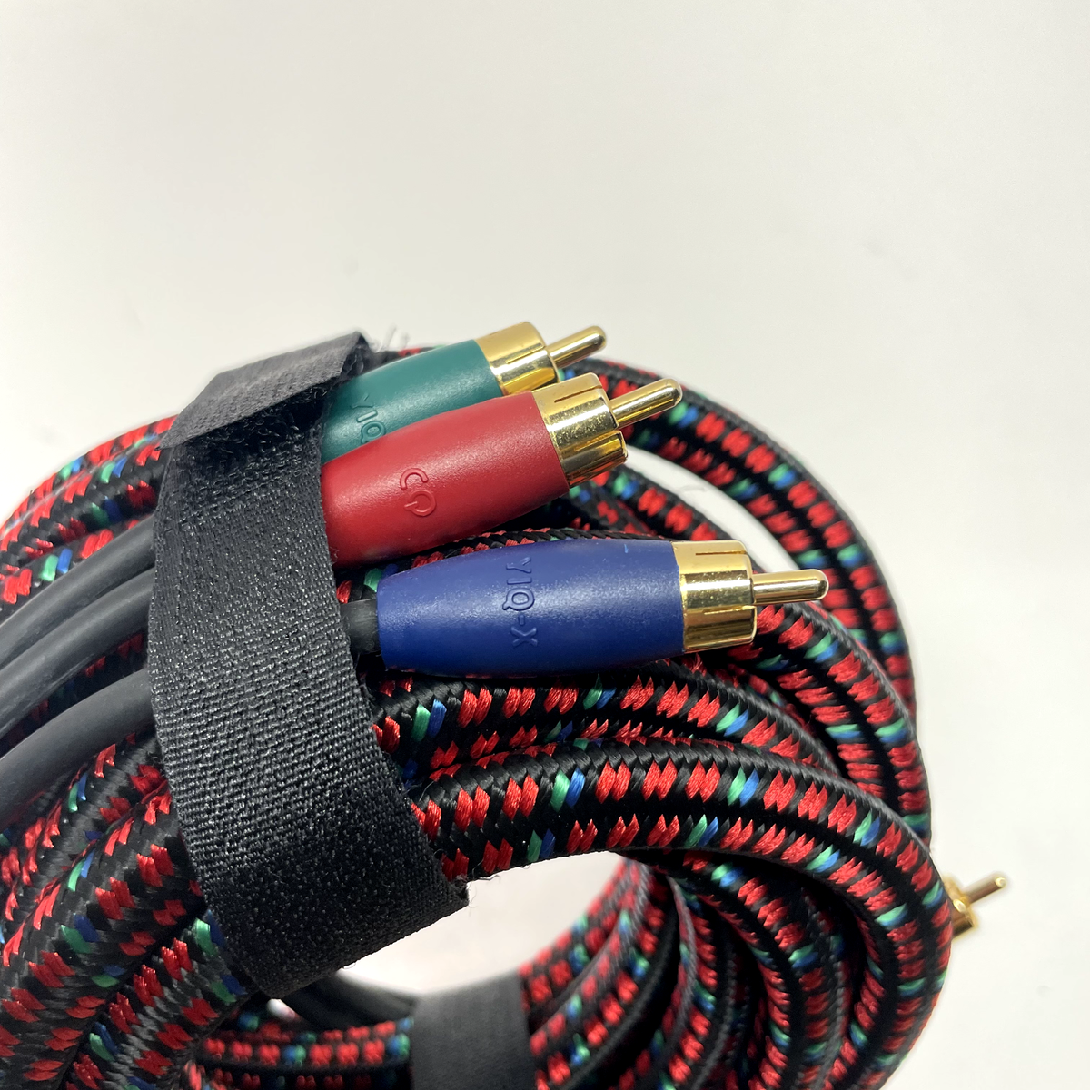 AudioQuest CinemaQuest YIQ-X Component Cable 15ft 4.5 Meter AudioQuest CinemaQuest YIQ-X Component Cable 15ft 4.5 Meter