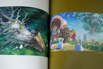 JAPAN High Fantasy Style Illustrations (Munashichi,mocha etc