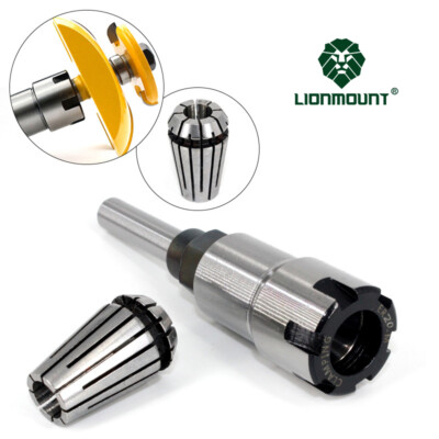 6-teiliges Spannzangen-Set 6mm/6,35mm/8mm - Für Fräser Und Gravuren