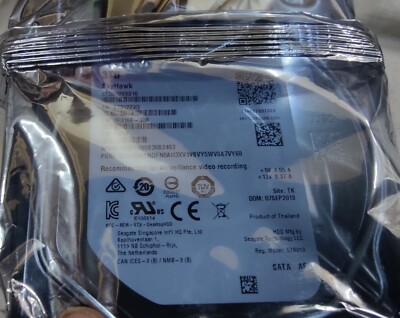 も*ふ様 Seagate Skyhawk Surveillance HDD 3T Seagate SkyHawk 3TB Surveillance Hard Drive 64MB Cache SATA