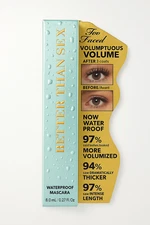 Too Faced Better Than Sex Waterproof Black Volumizing Mascara FAST FREE SHIPPING